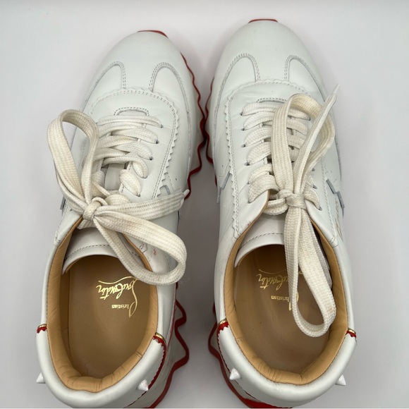 Christian Louboutin Loubishark Sneakers - Picture 6 of 9